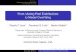 From Mating Pool Distributions to Model Overfitting