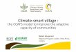 The climate-smart village