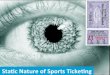 Static Nature of Ticketing In Sports For Nearly a Century