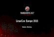 LinuxCon Europe 2013