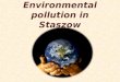 Enviromental pollution in staszow
