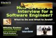 How to Pass an Interview for Software Engineer / IT Specialist?