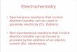 Chapter 20 Lecture- Electrochemistry