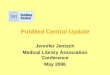 PubMed Central Update