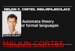 MELJUN CORTES Automata Theory (Automata1)