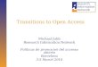 Transitions to open access