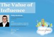 The value of influence @sheldrake