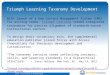 Case Study:  Data Harmony Custom Features as Implemented for Triumph Learning