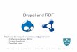 Drupal and RDF