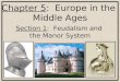 5 1 feudalism and the manor system