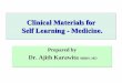 Clinical materials for medicine I