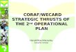 CORAF/WECARD STRATEGIC THRUSTS OF  THE 2nd OPERATIONAL PLAN