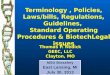 Terminology & Legal Issues Biotech Crops Redick