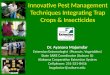 Trap Crops for Insect Pest Management