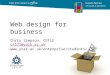 Web design for business.ppt