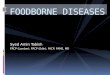 Foodborne diseases