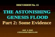 15. the astonishing genesis flood, part 2