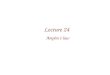 Lecture 24   amperes law