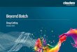Strata + Hadoop World 2012 Keynote: Beyond Batch - Doug Cutting