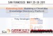 Extending Solr: Building a Cloud-like Knowledge Discovery Platform