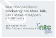 Multichannel Donor Marketing