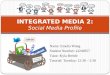 IM2: Social Media Profile Presentation
