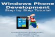 Windows phone development step by step tutorial