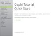 Gephi tutorial: quick start