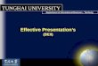 BE II Presentations[SAV lecture v1]