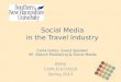 Social Media in the Travel Industry | SNHU