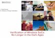 Verification of Wireless SoCs: No Longer in the Dark Ages