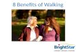 8 Benefits of Walking