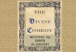 Divine comedy by Dante Alighieri
