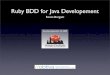 Ruby BDD for Java