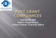 Post grant compliances