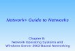 Chapter08  -- network operating systems and windows server 2003-based networking
