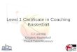L1 Intro & Roles Of A Coach   Jan10