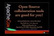 Open Source Tools Are Good For You!