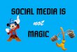 Social media is not magic (SocMed in Curaprox)