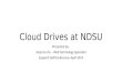 Cloud Drives at NDSU