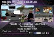 Trends in immersive learning environments