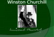 Winston Churchill - History