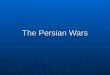 5.2.1 - The Persian Wars