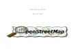 Dokumentasi open streetmap reimplementation