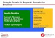 Google Grants & Beyond: Secrets to Success