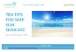 Joel Schlessinger MD - Safe Sun Tips