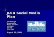 Junior League San Diego Social Media Recommendations