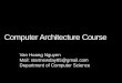 Introduction to CA course