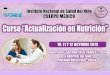 CURSO DE ACTUALIZACIÓN EN NUTRICIÓN INSN 2013- 10 al 12 octubre