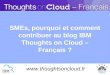 2013.01.16 - Thoughts on Cloud - Français - Présentation
